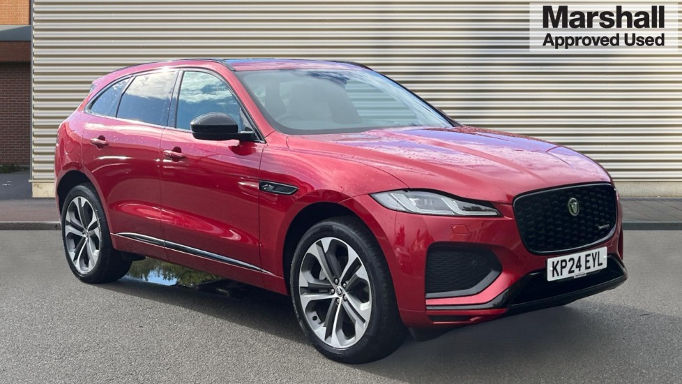 Main listing image - Jaguar F-Pace