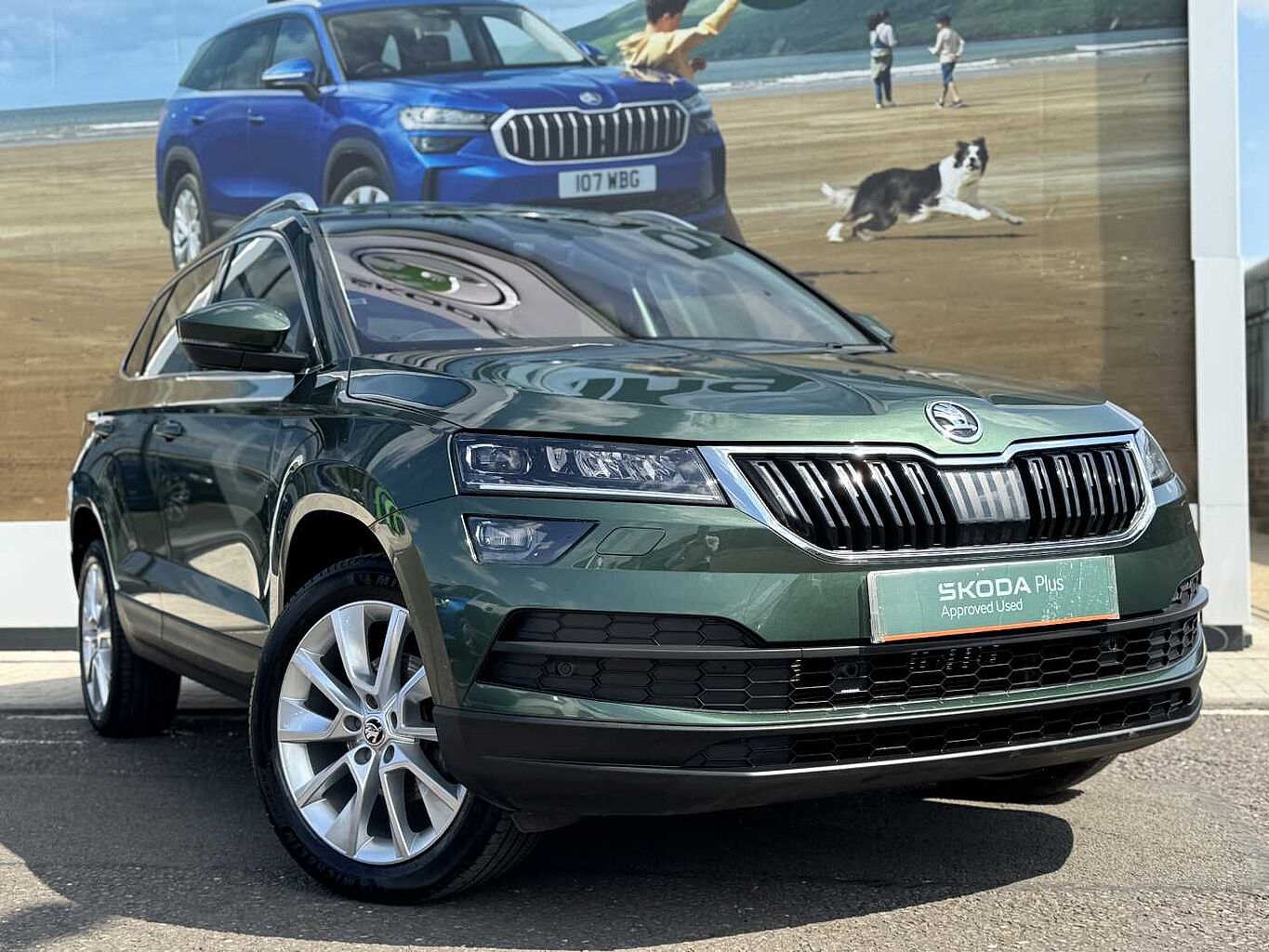 Main listing image - Skoda Karoq