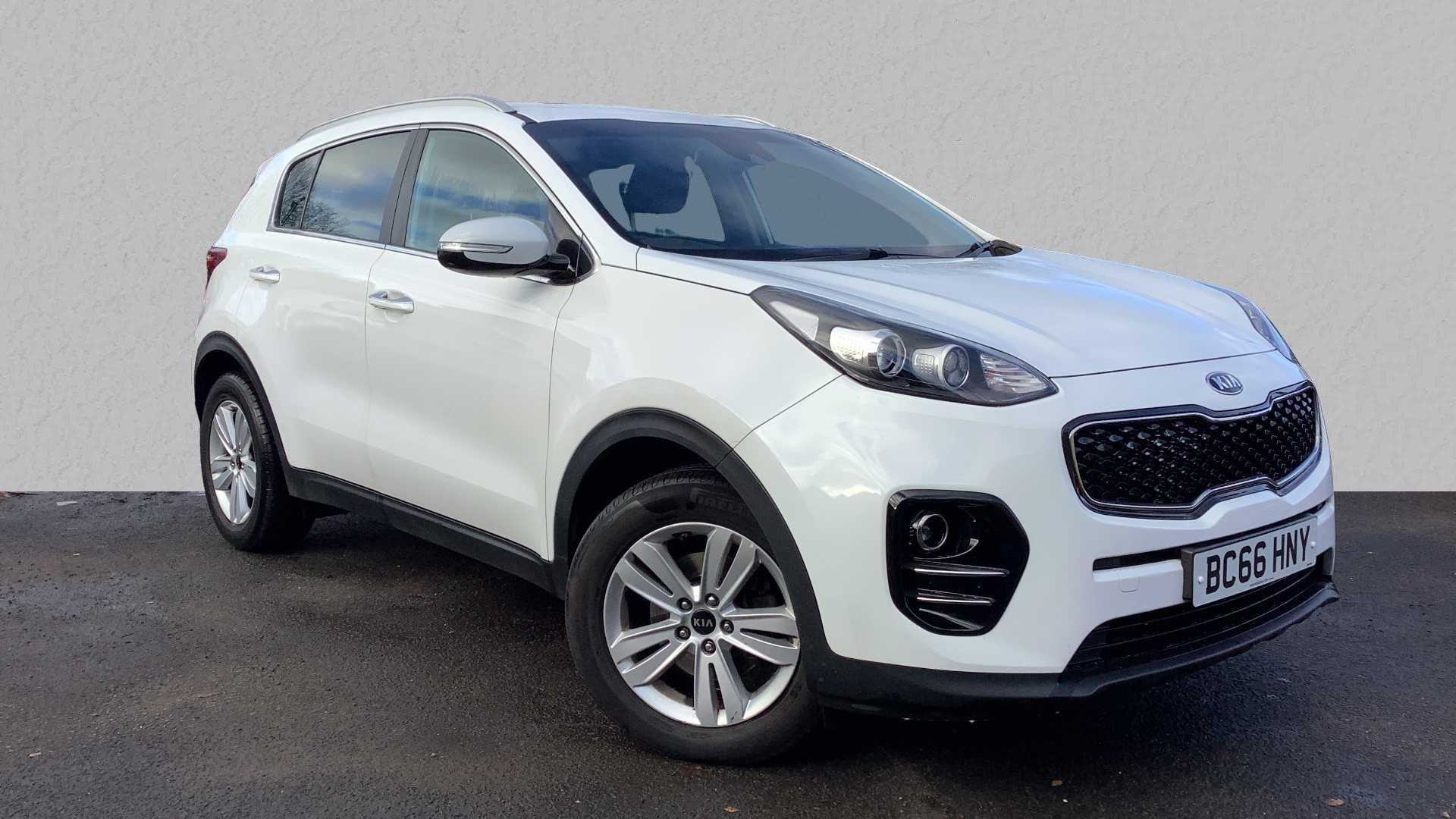 Main listing image - Kia Sportage