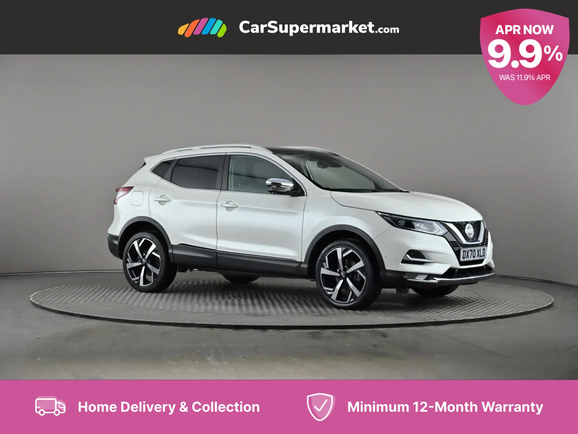 Main listing image - Nissan Qashqai