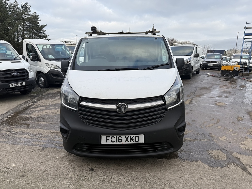 Main listing image - Vauxhall Vivaro