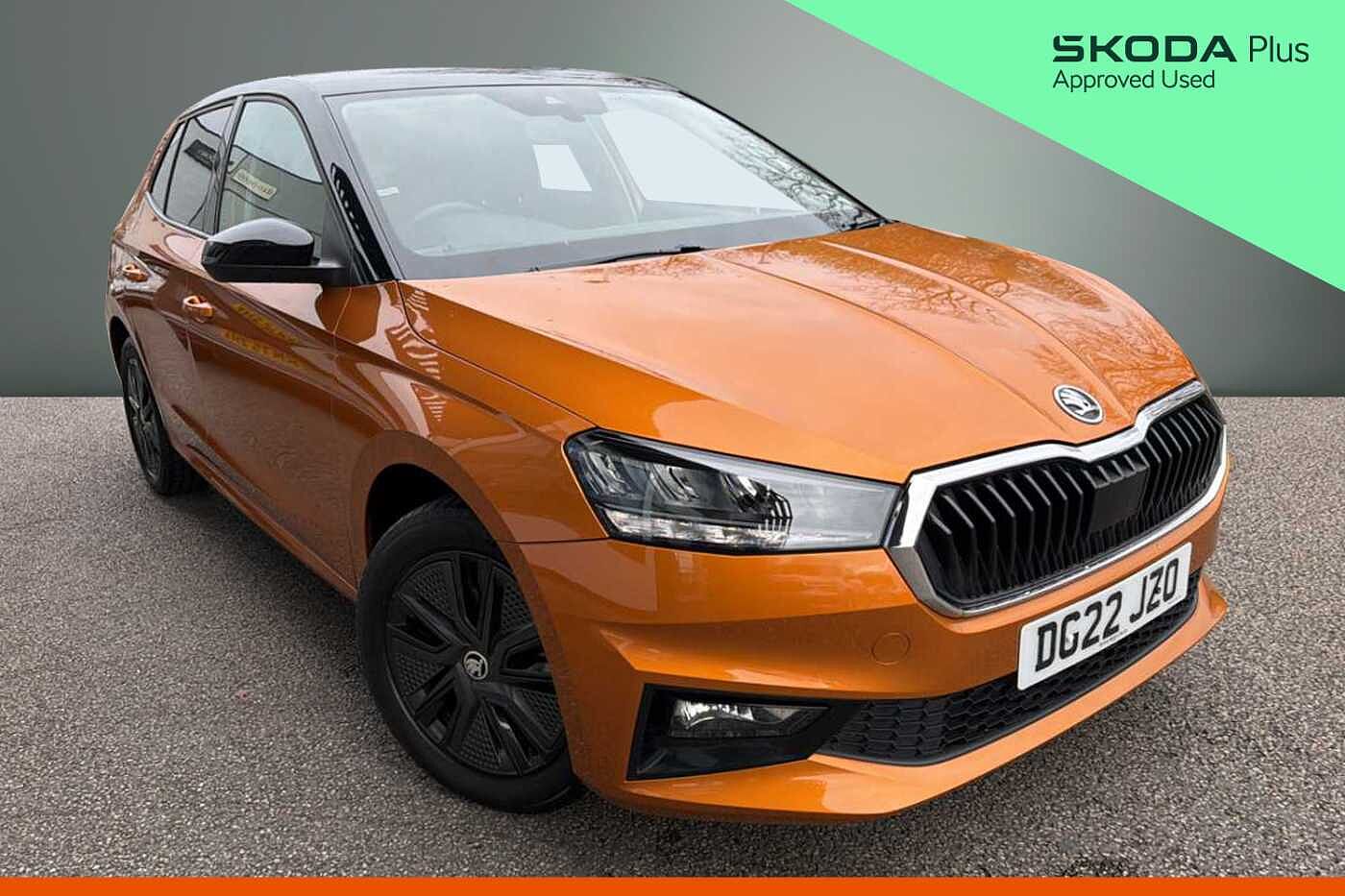 Main listing image - Skoda Fabia