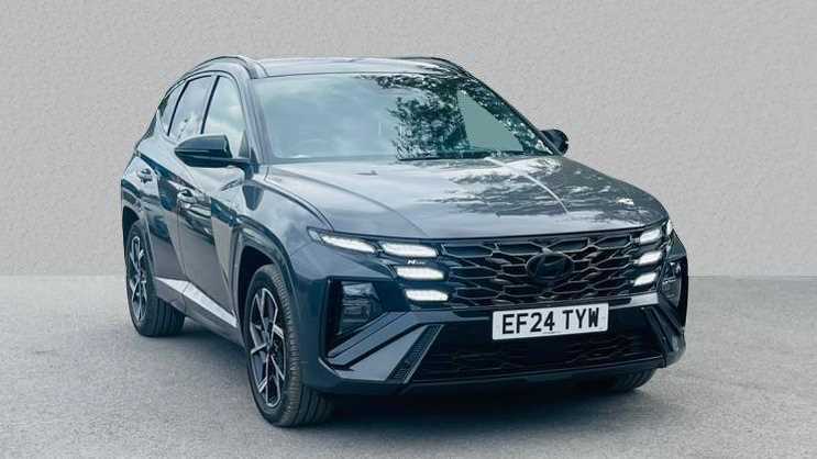 Main listing image - Hyundai Tucson