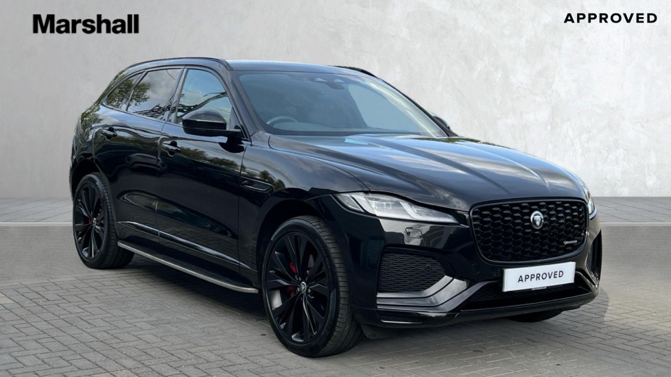 Main listing image - Jaguar F-Pace