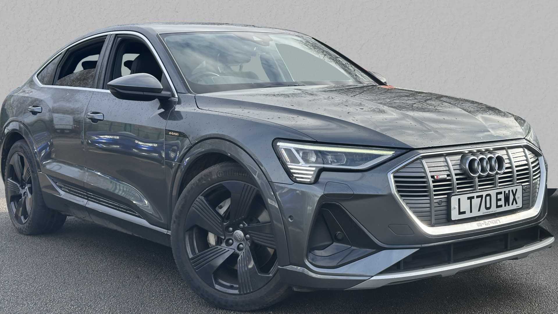 Main listing image - Audi e-tron Sportback