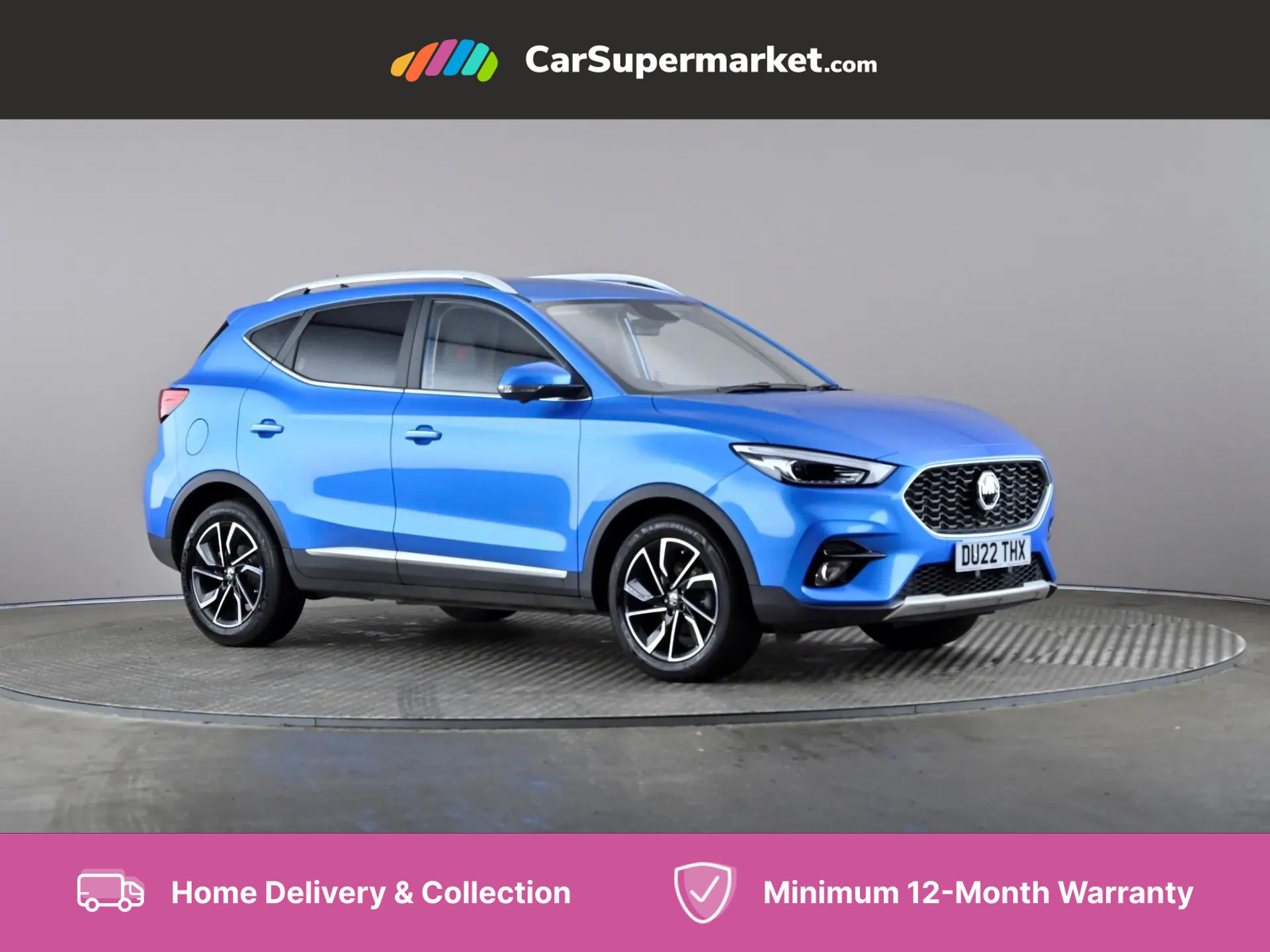 Main listing image - MG ZS