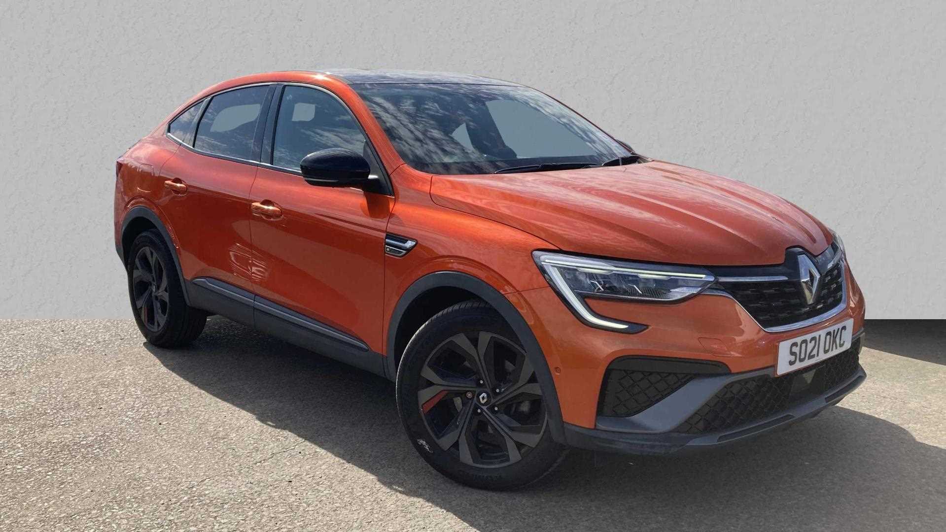 Main listing image - Renault Arkana