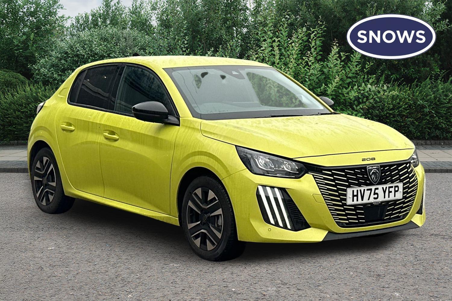 Main listing image - Peugeot 208