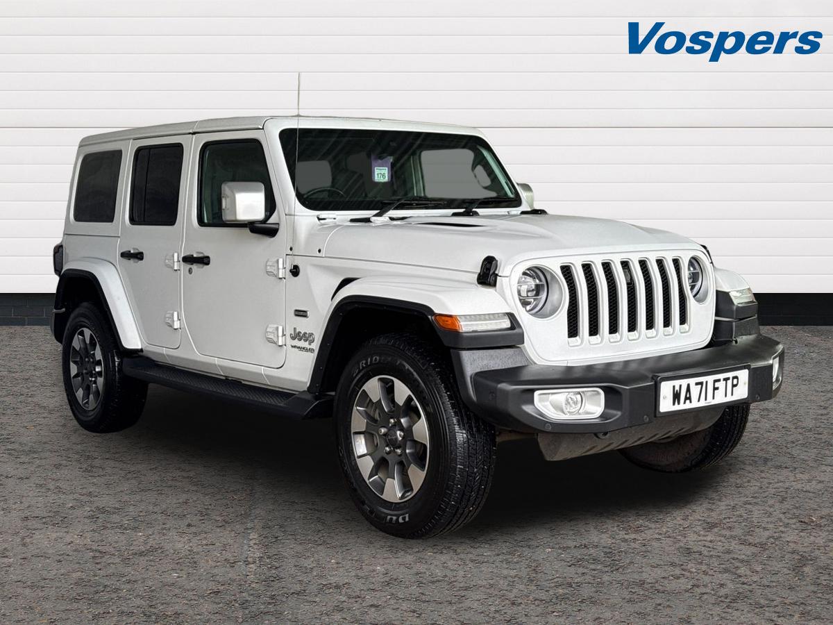 Main listing image - Jeep Wrangler