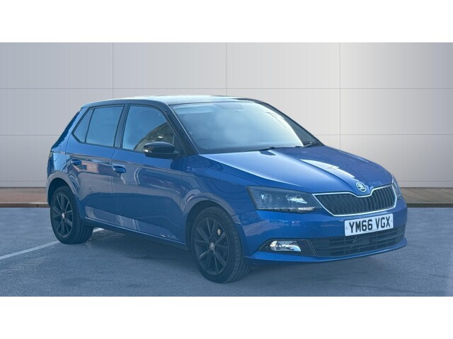 Main listing image - Skoda Fabia