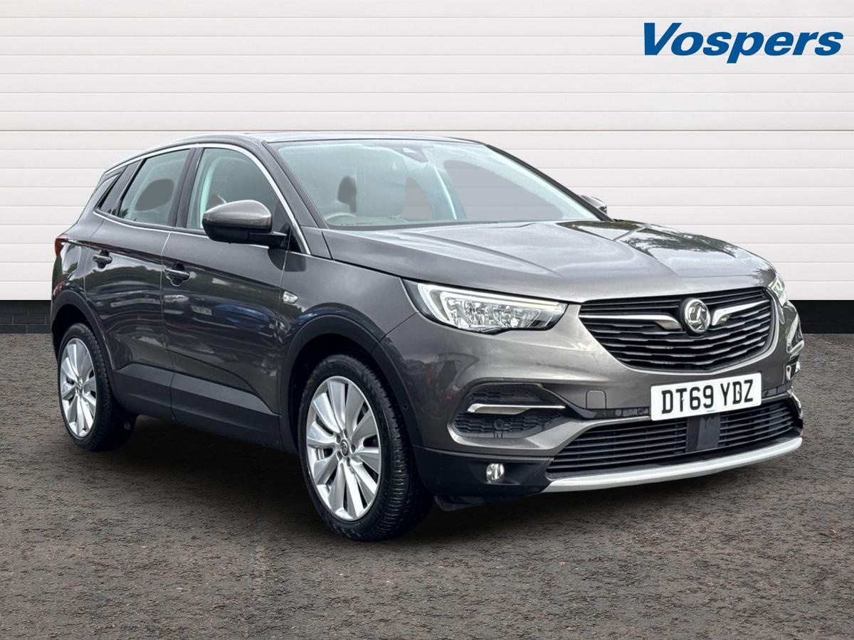 Main listing image - Vauxhall Grandland X