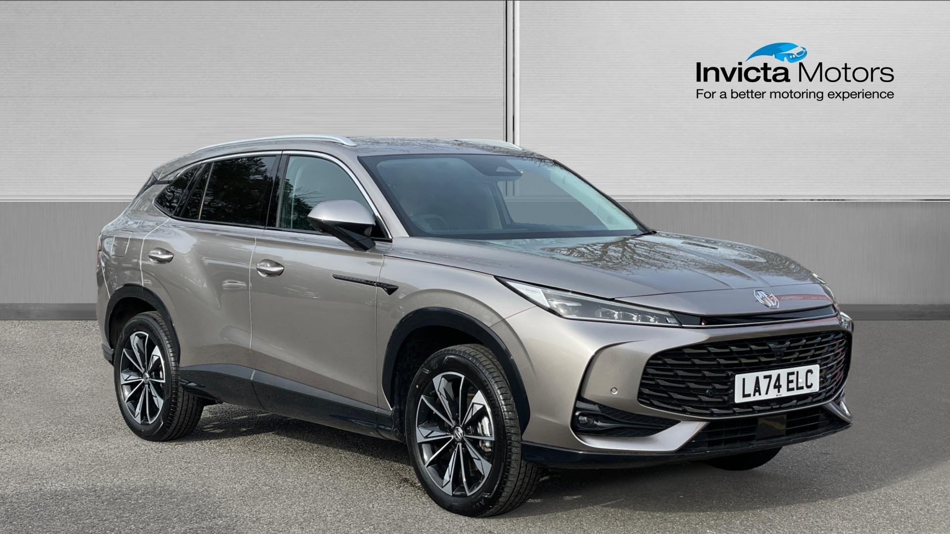 Main listing image - MG HS