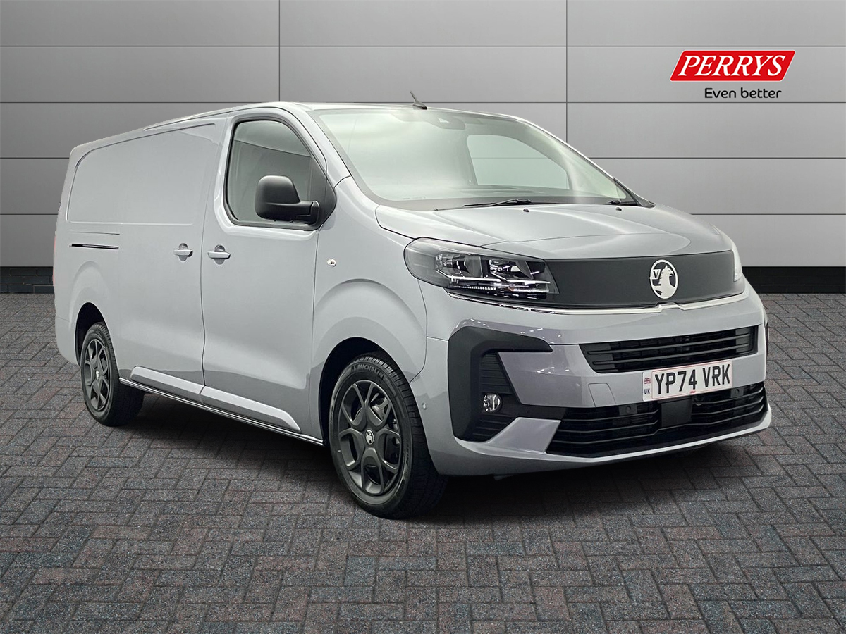 Main listing image - Vauxhall Vivaro