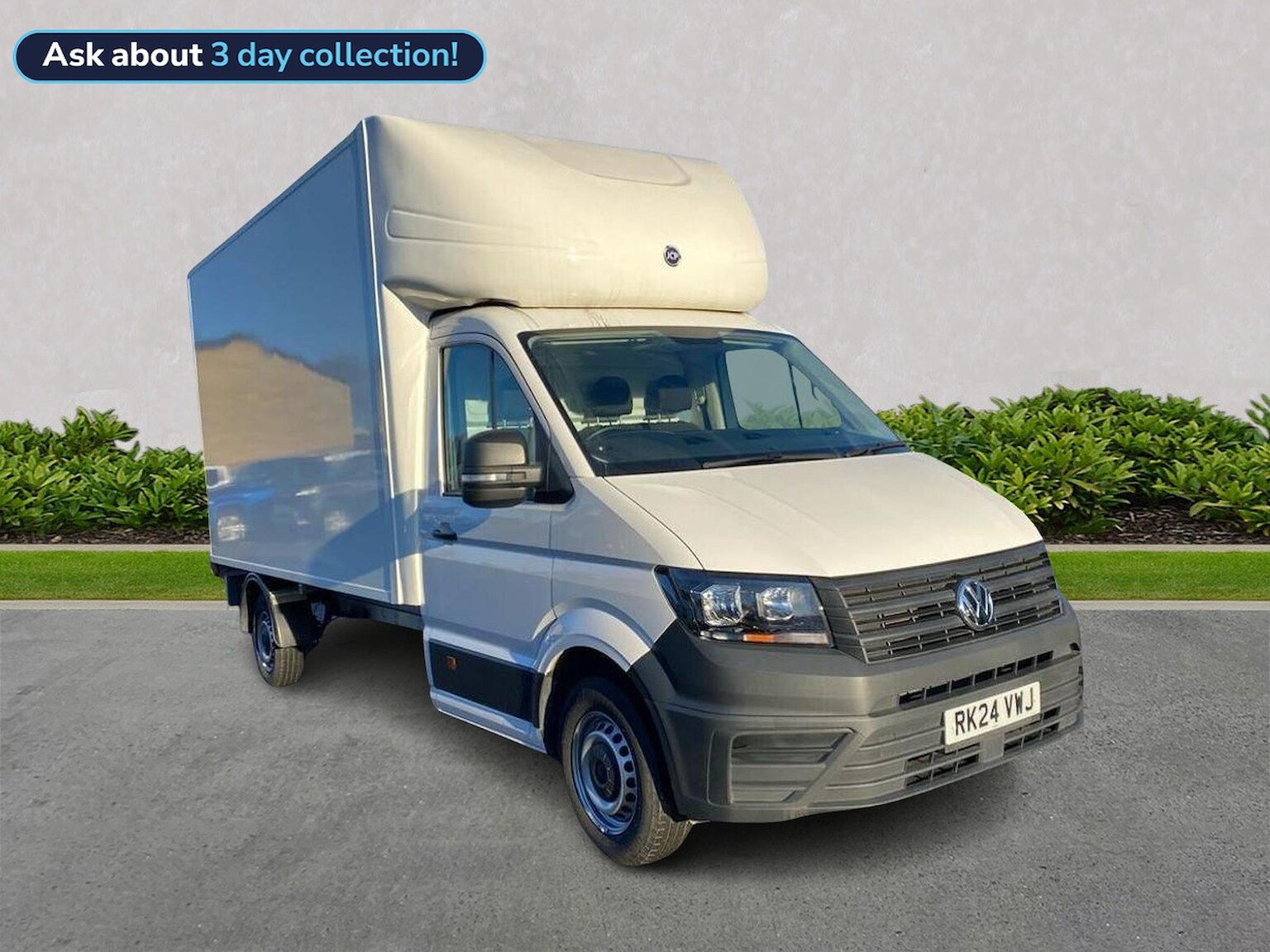 Main listing image - Volkswagen Crafter
