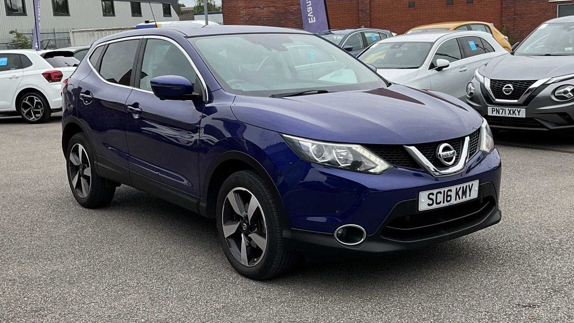 Main listing image - Nissan Qashqai