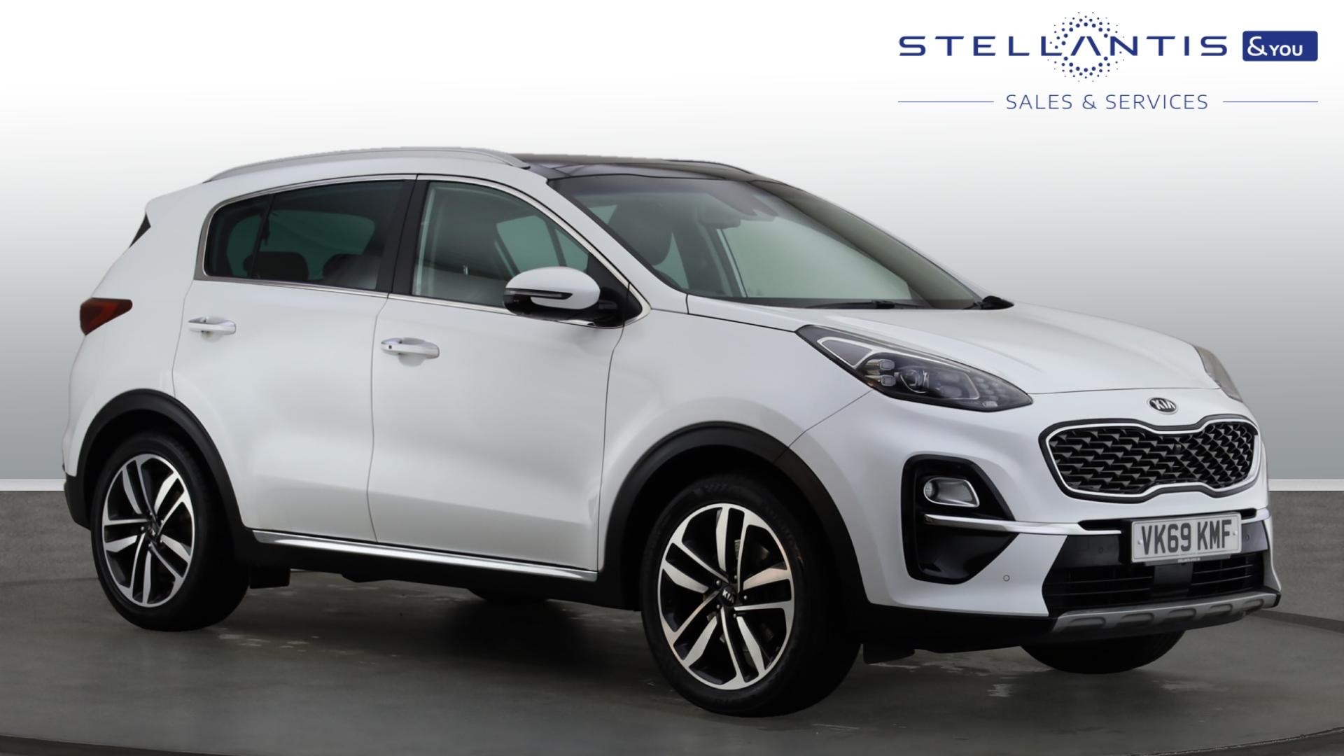 Main listing image - Kia Sportage