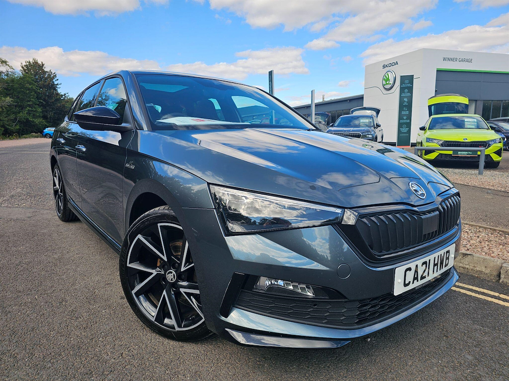 Main listing image - Skoda Scala