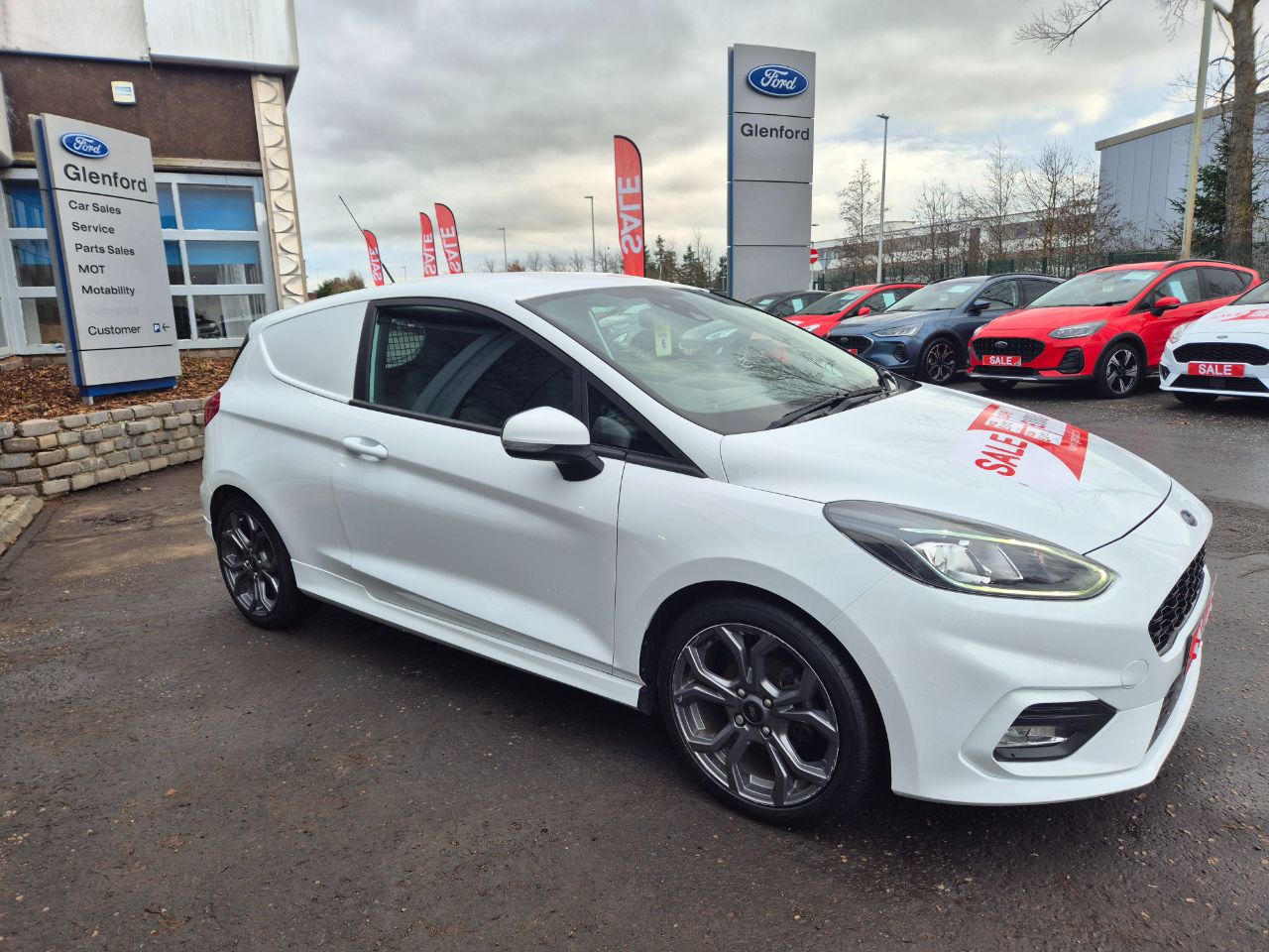 Main listing image - Ford Fiesta Van