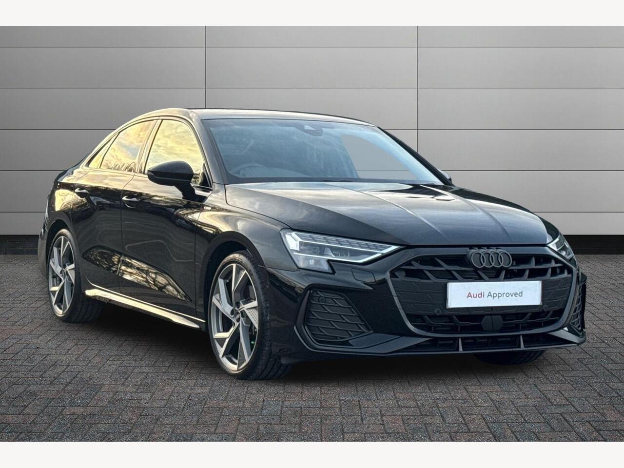 Main listing image - Audi A3 Saloon