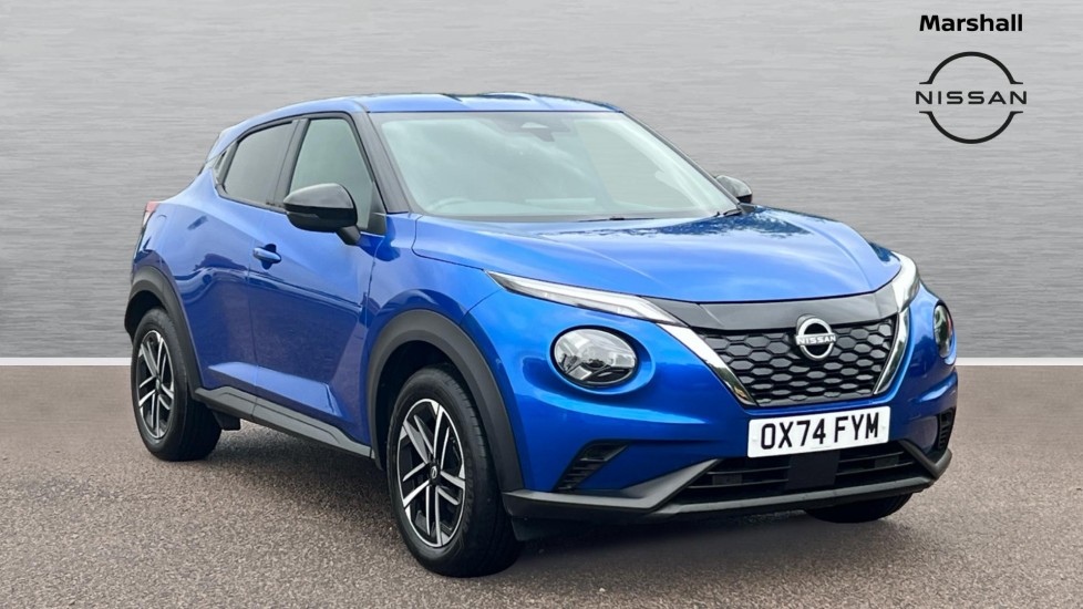 Main listing image - Nissan Juke