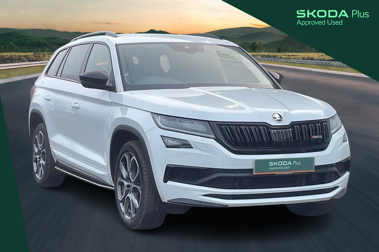 Main listing image - Skoda Kodiaq vRS