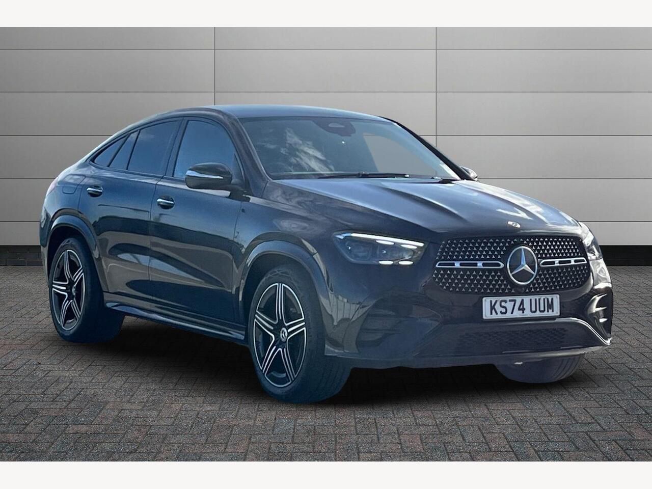 Main listing image - Mercedes-Benz GLE Coupe