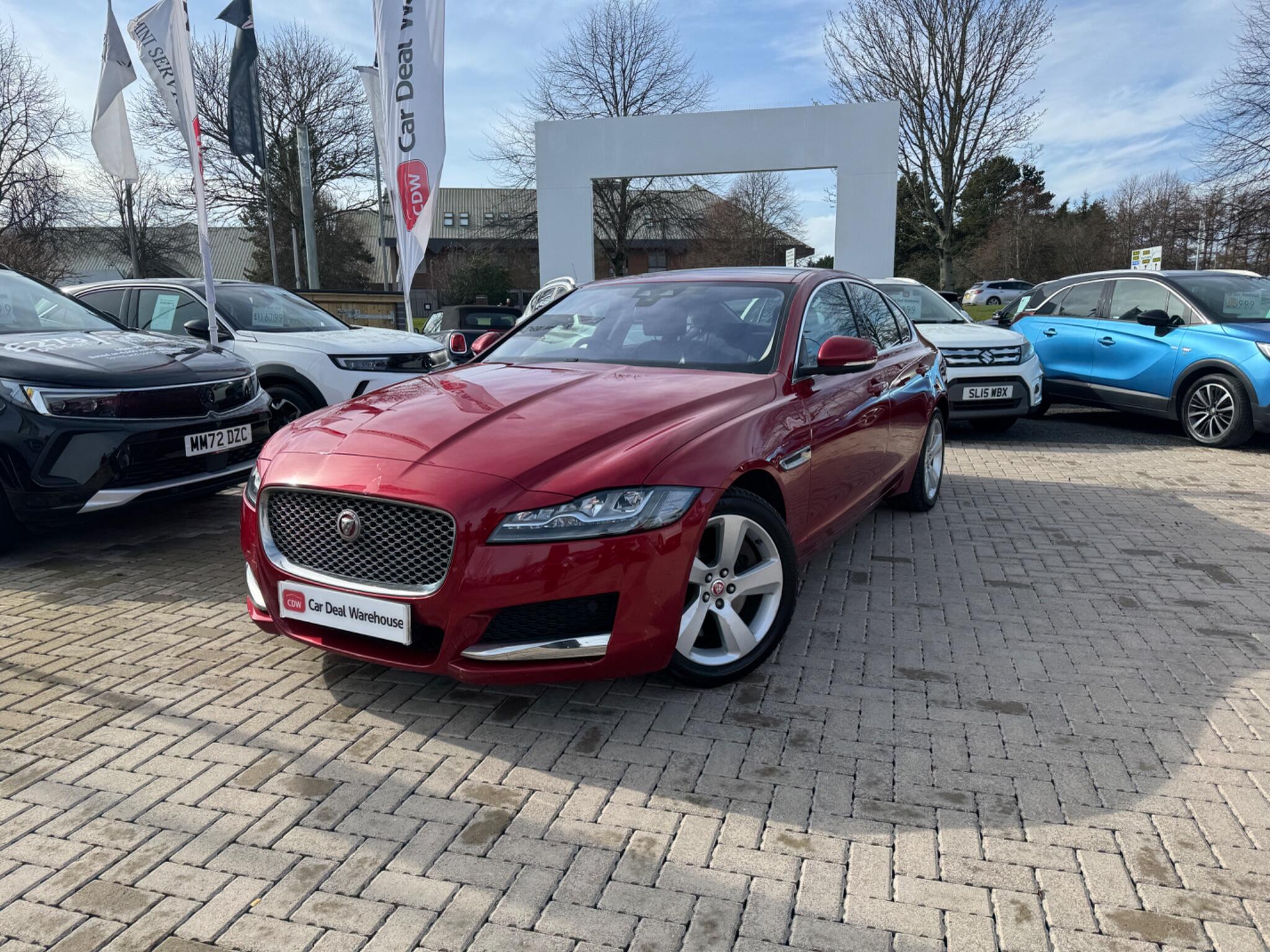 Main listing image - Jaguar XF