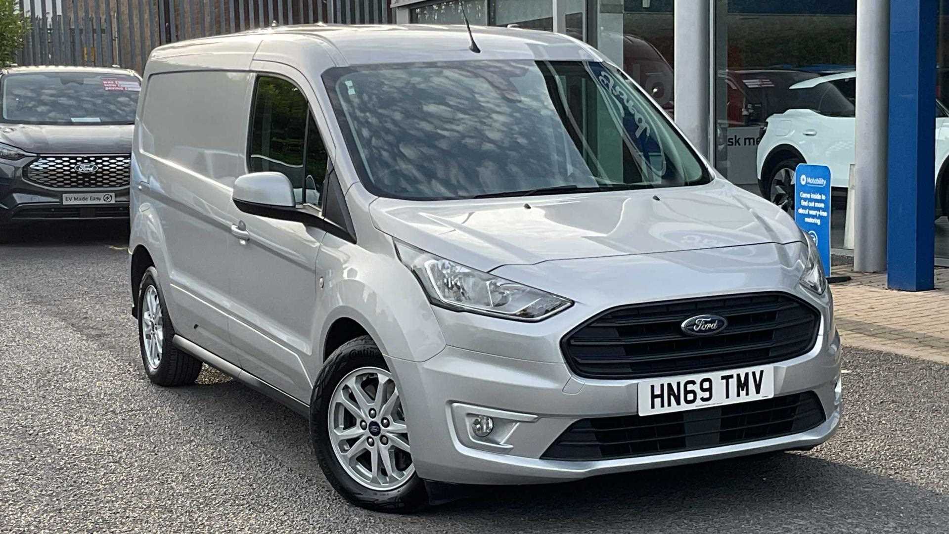 Main listing image - Ford Transit Connect