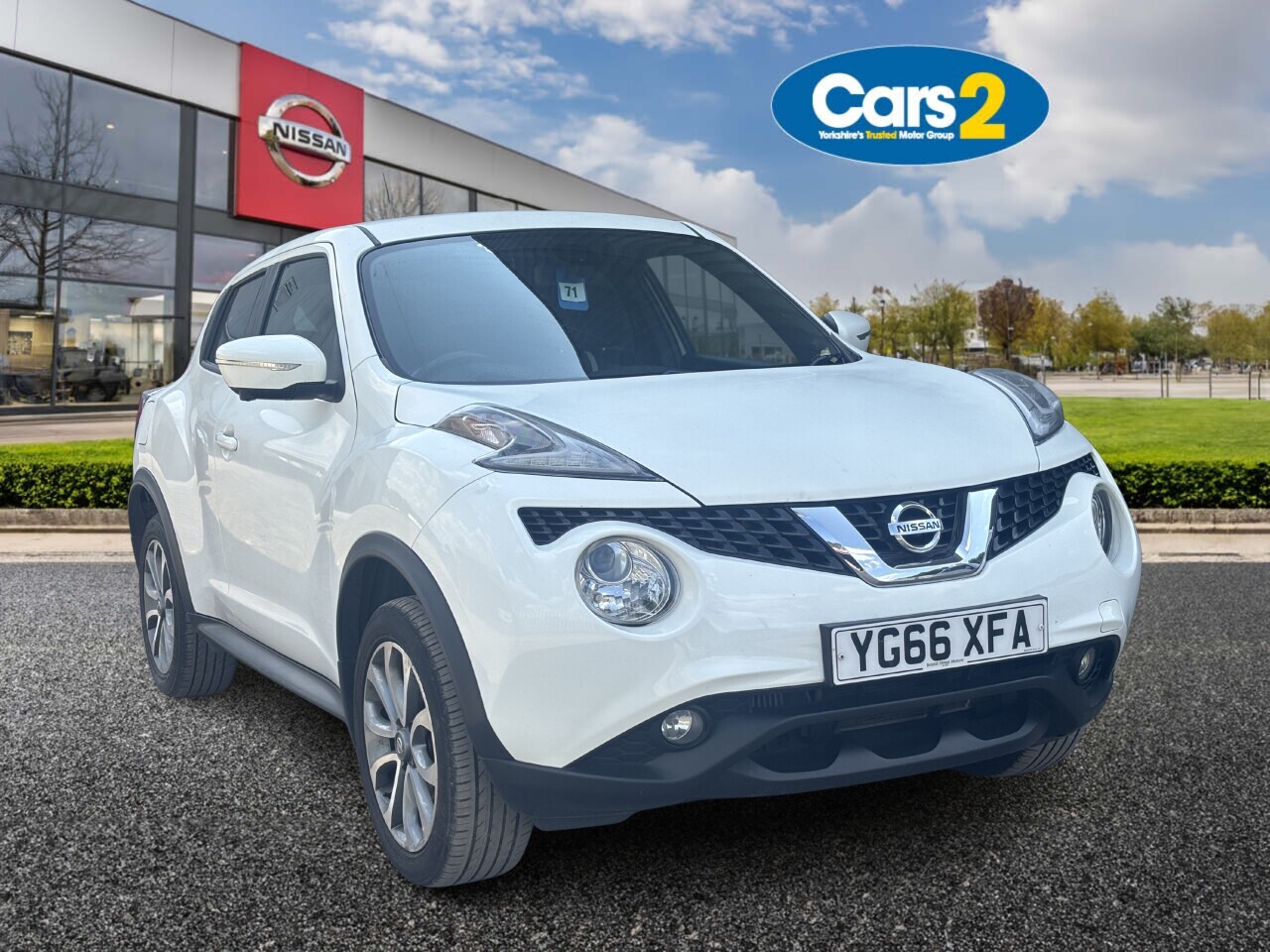 Main listing image - Nissan Juke