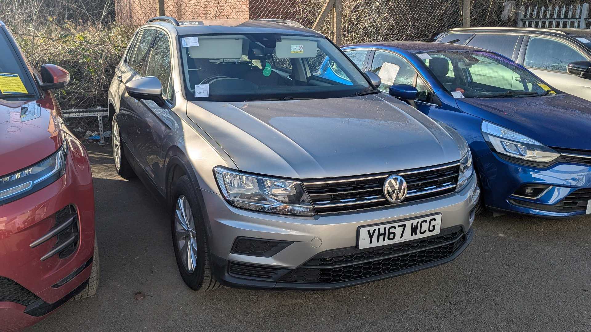 Main listing image - Volkswagen Tiguan