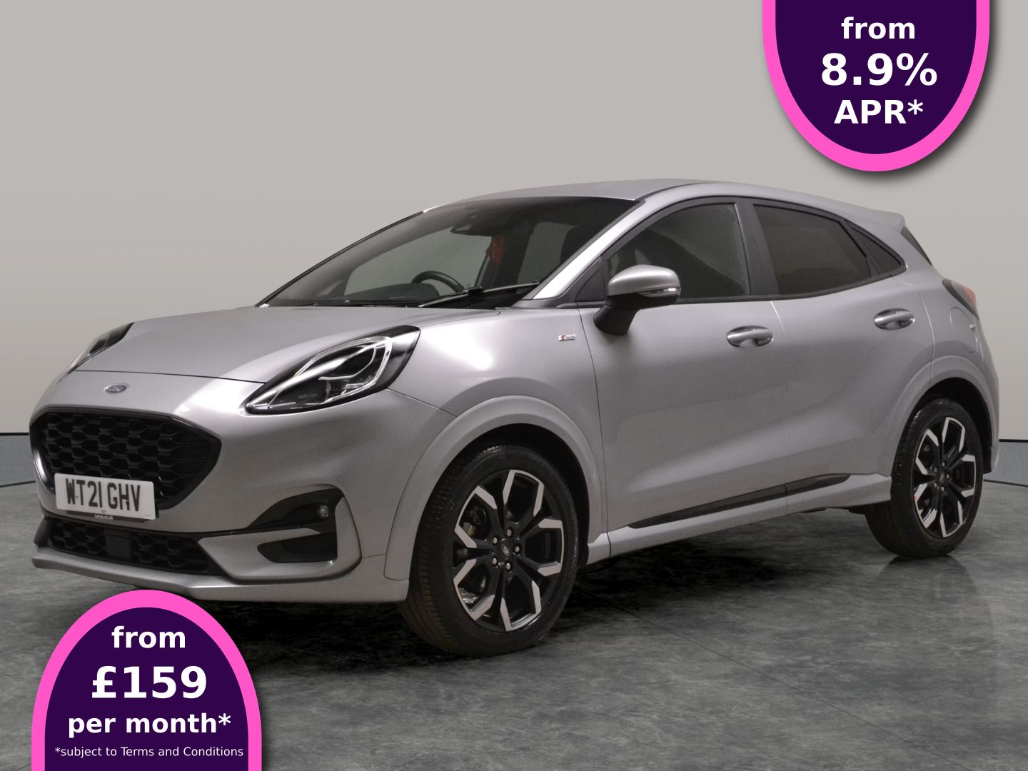 Main listing image - Ford Puma