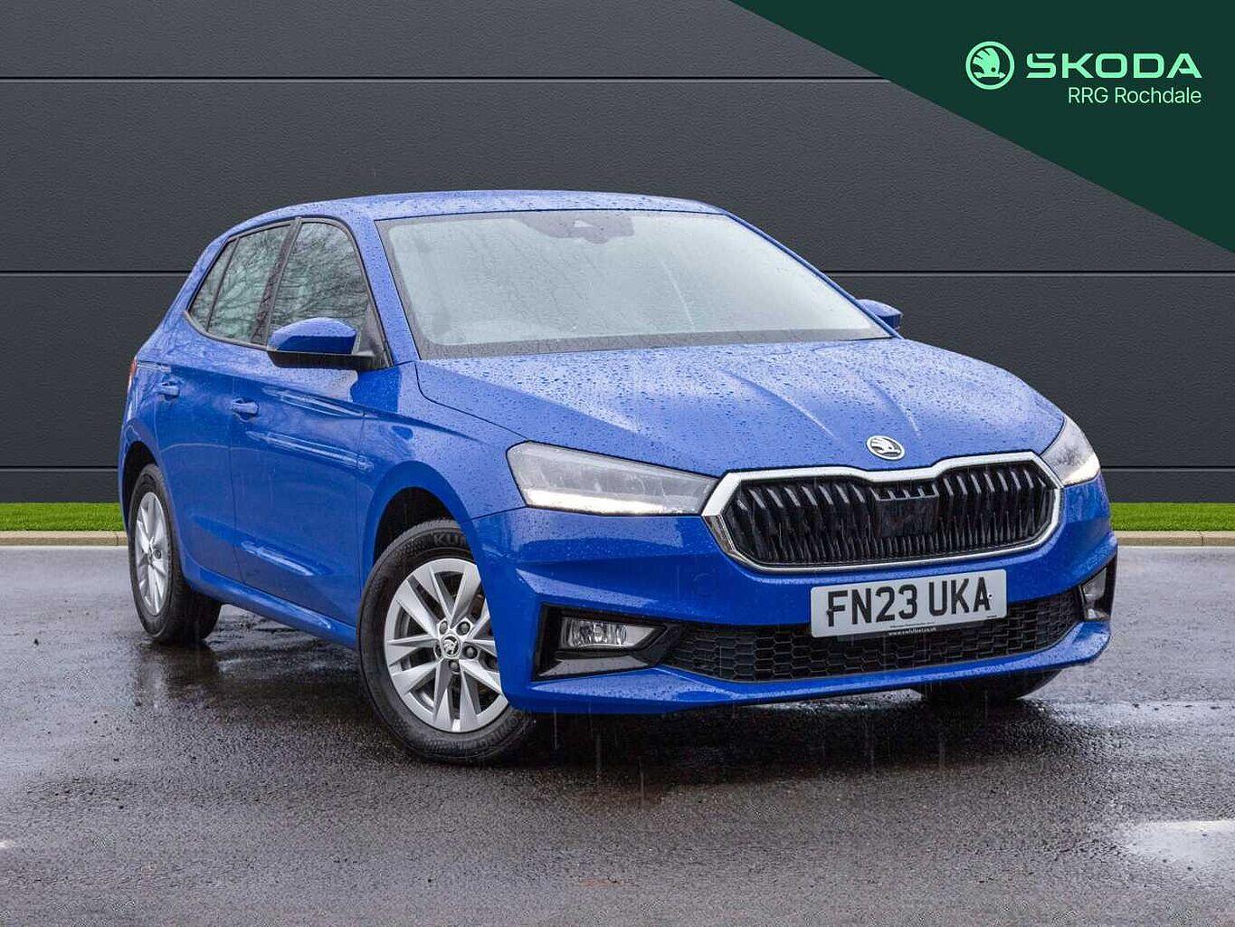 Main listing image - Skoda Fabia