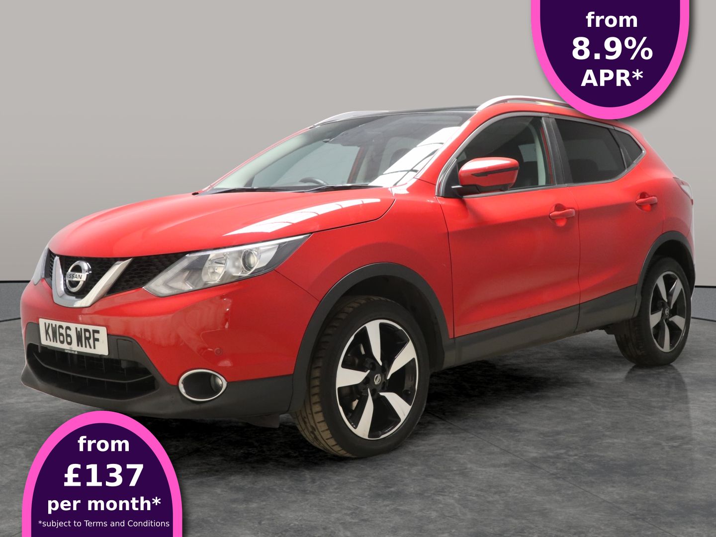 Main listing image - Nissan Qashqai