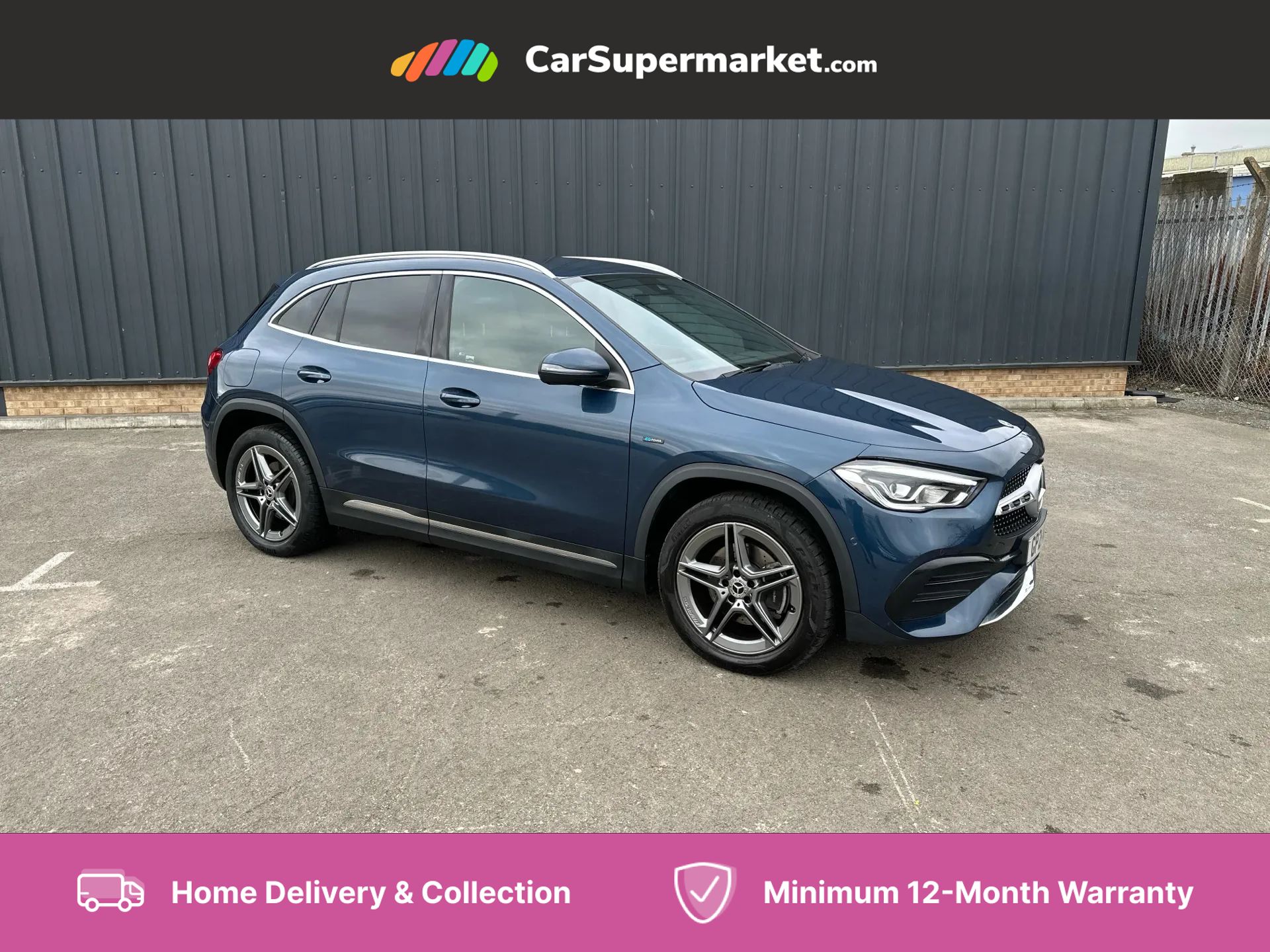 Main listing image - Mercedes-Benz GLA