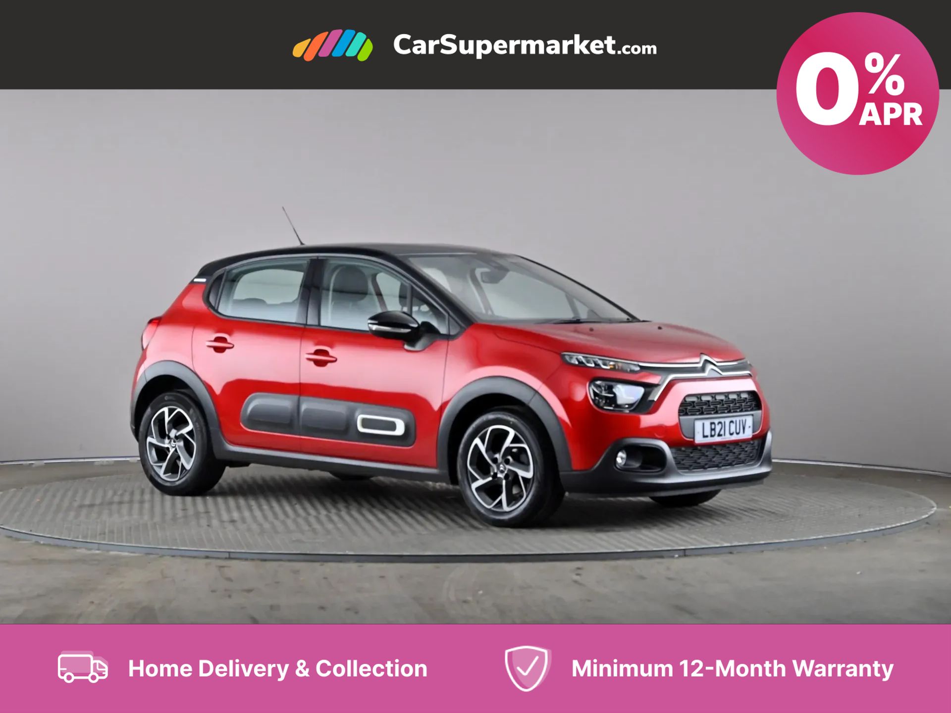 Main listing image - Citroen C3