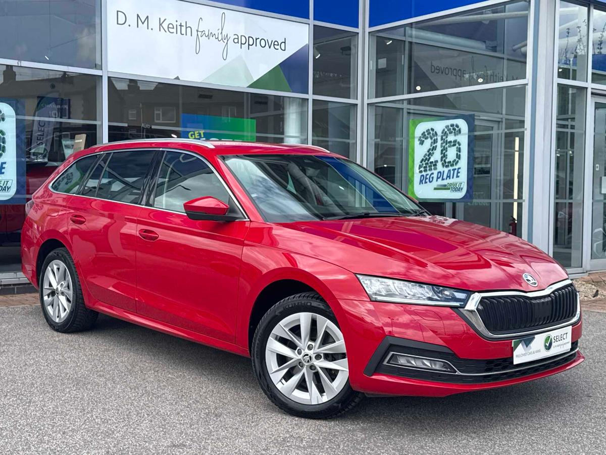 Main listing image - Skoda Octavia Estate
