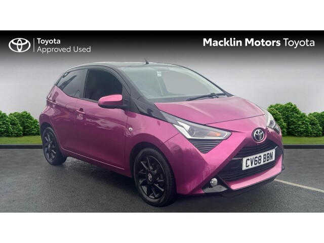 Main listing image - Toyota Aygo