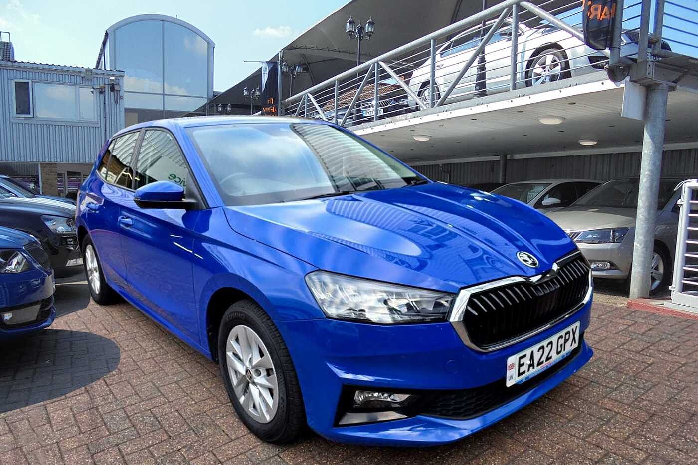 Main listing image - Skoda Fabia