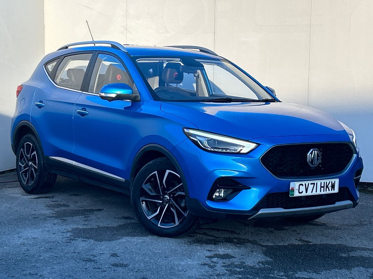 Main listing image - MG ZS