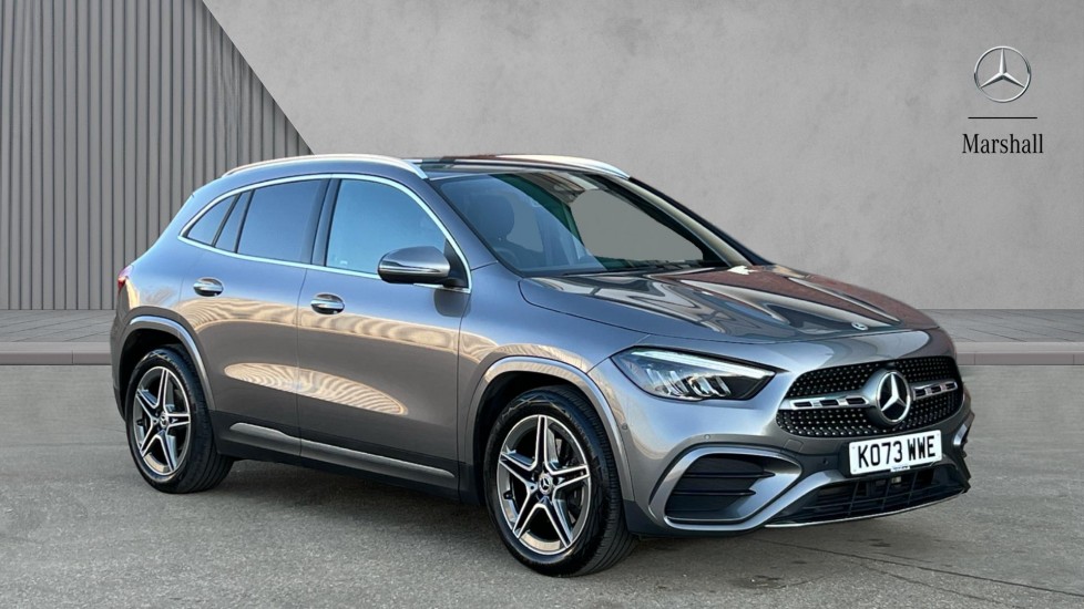 Main listing image - Mercedes-Benz GLA