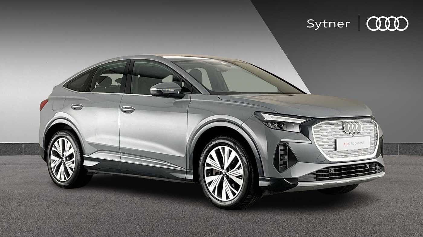 Main listing image - Audi Q4 e-tron Sportback
