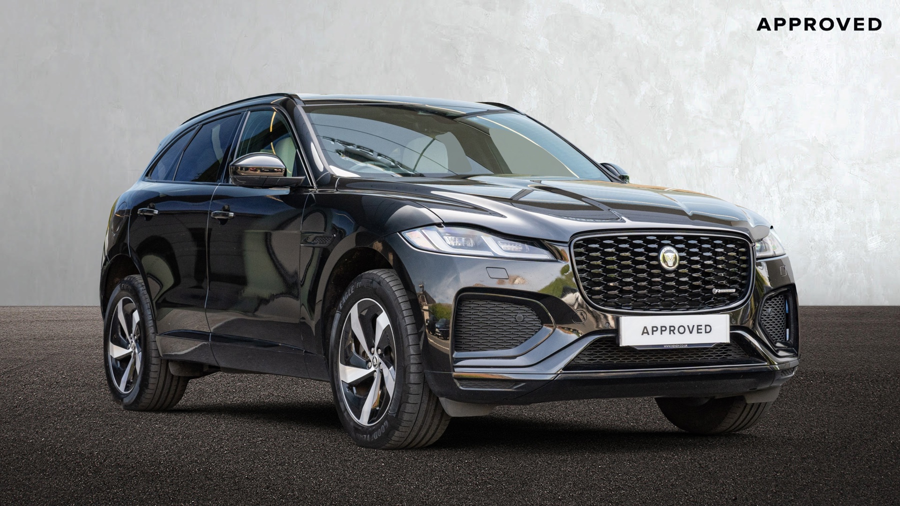 Main listing image - Jaguar F-Pace
