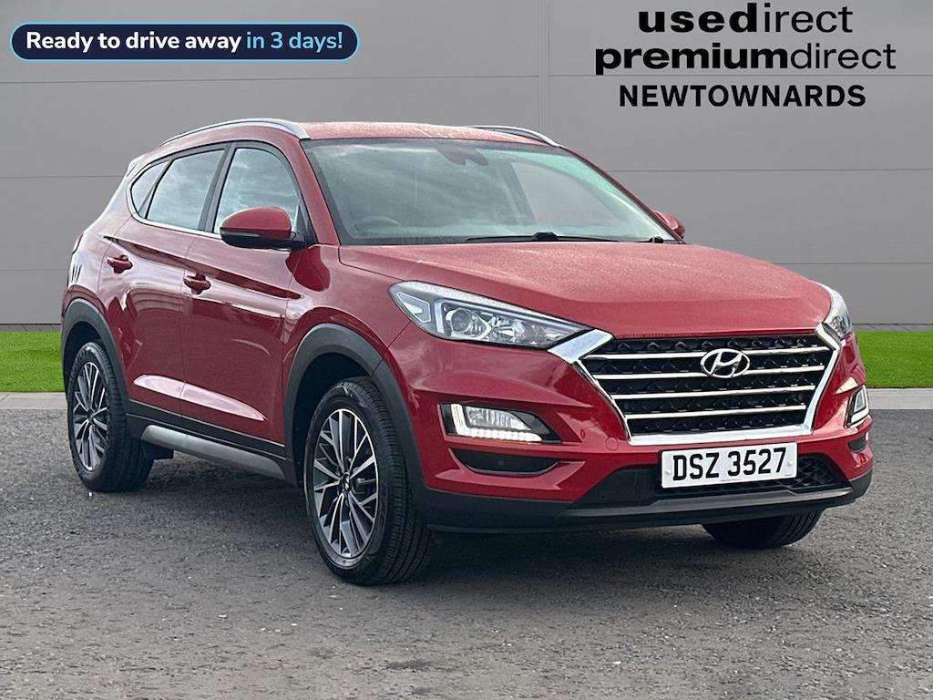 Main listing image - Hyundai Tucson