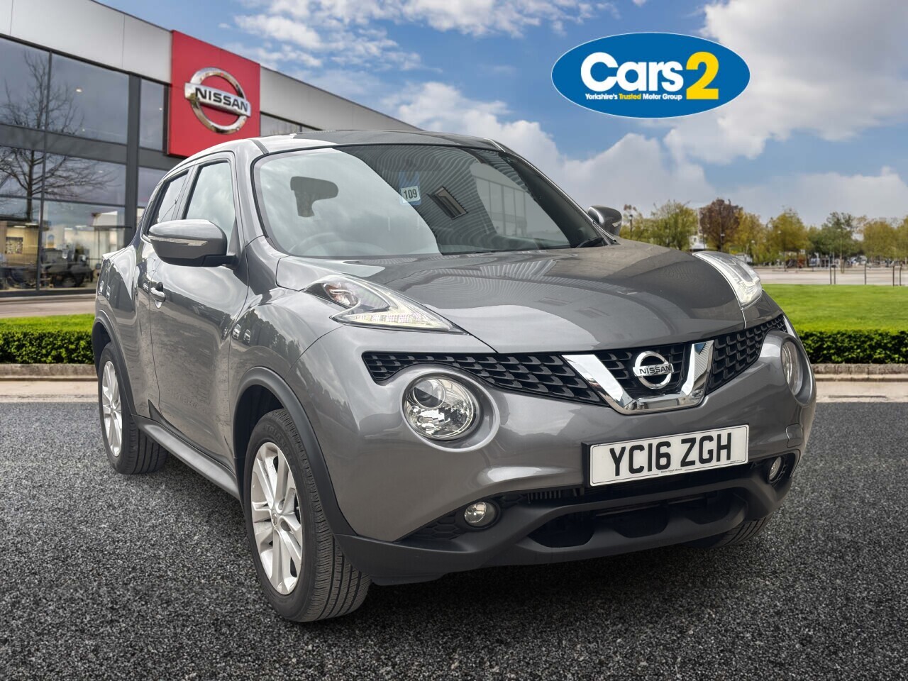 Main listing image - Nissan Juke