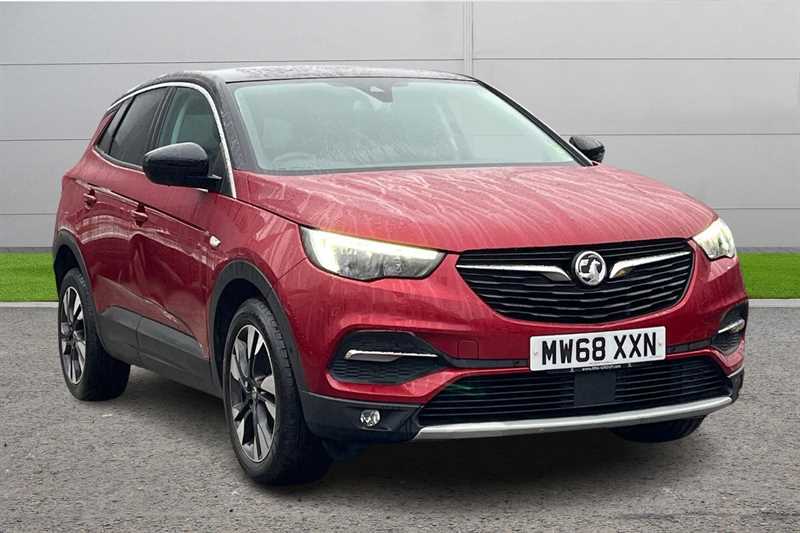 Main listing image - Vauxhall Grandland X