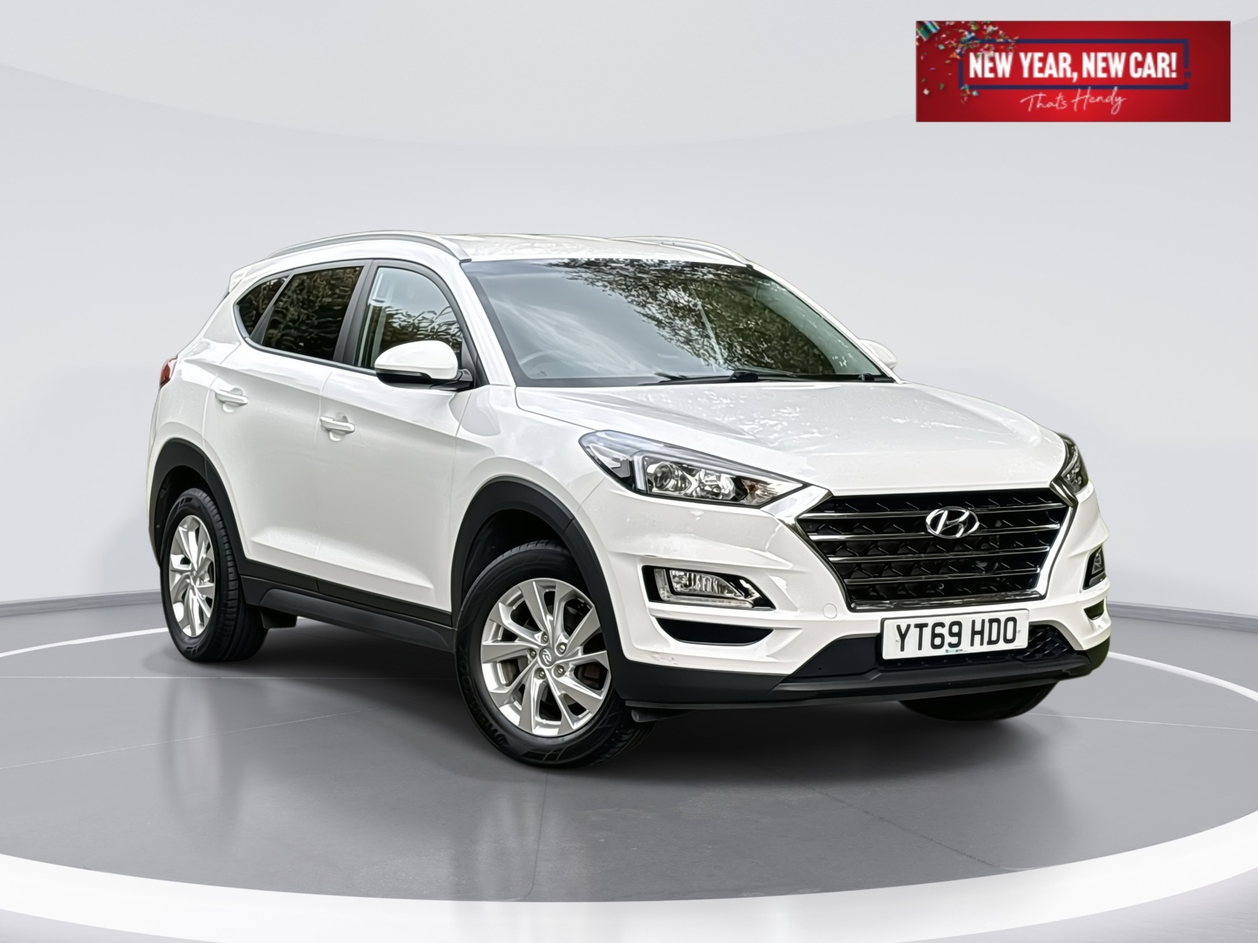 Main listing image - Hyundai Tucson