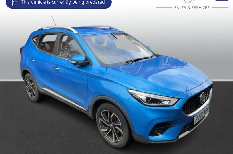 Main listing image - MG ZS