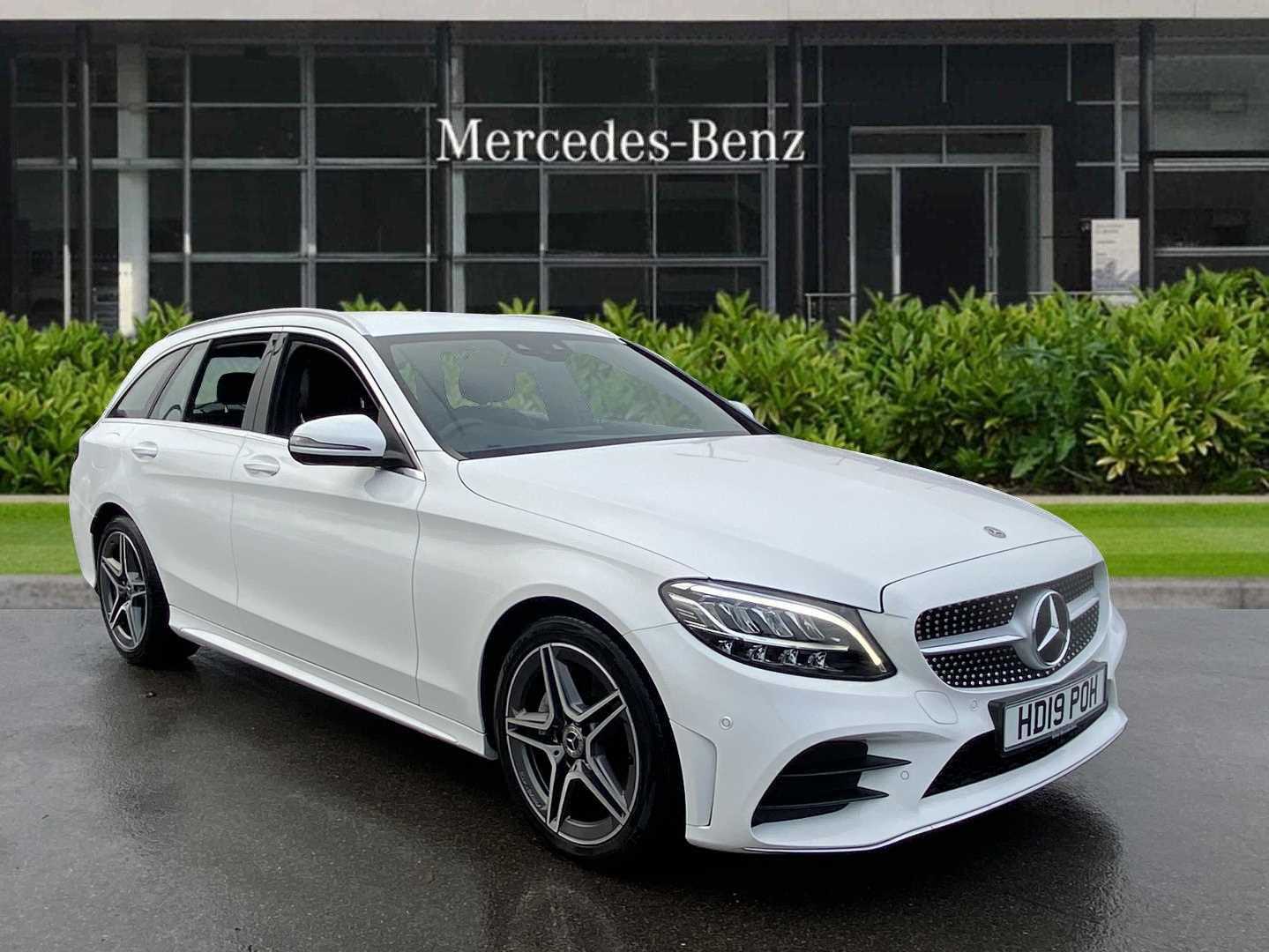 Main listing image - Mercedes-Benz C-Class Estate