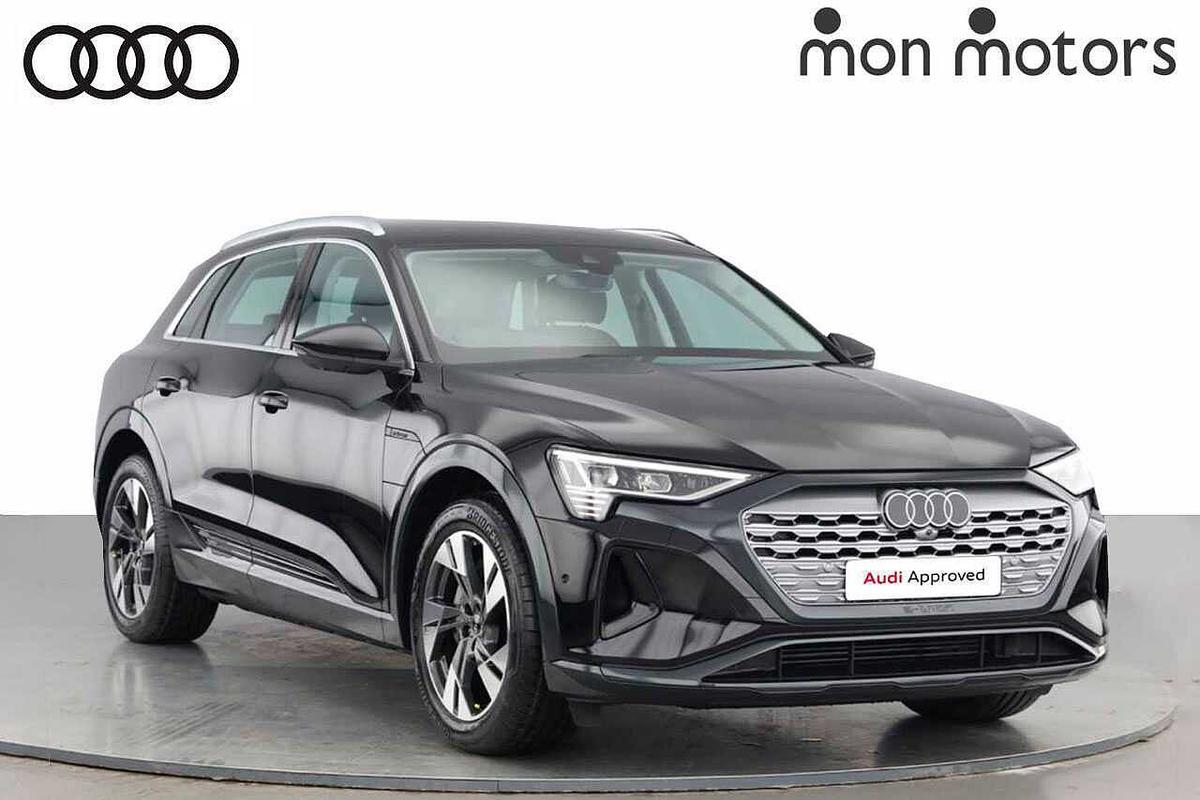 Main listing image - Audi Q8 e-tron