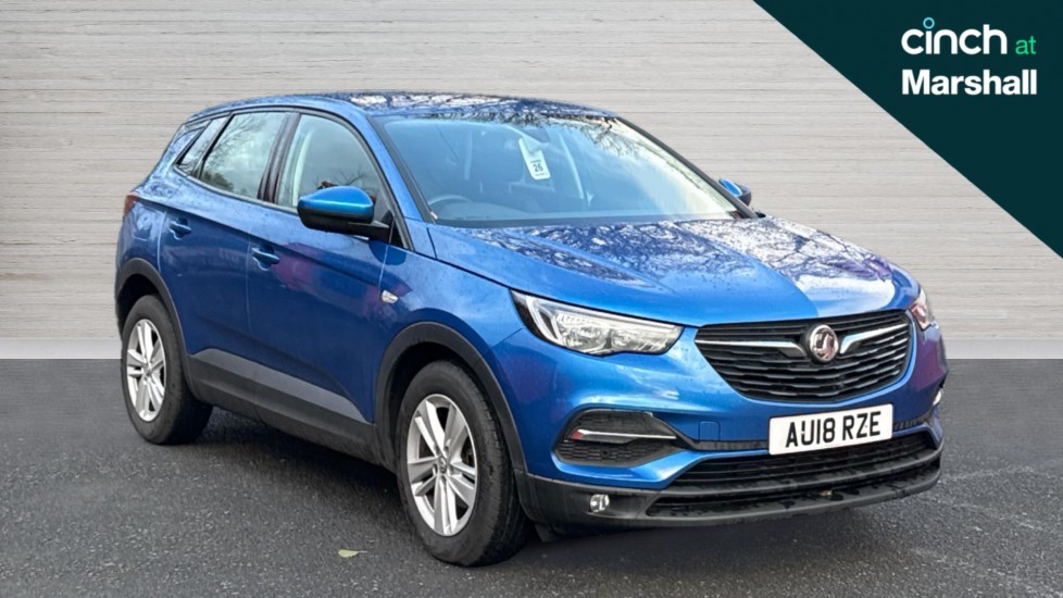 Main listing image - Vauxhall Grandland X